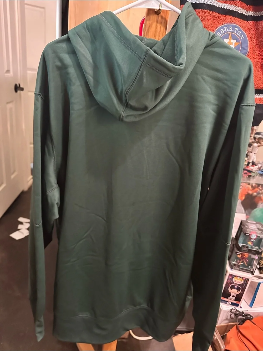 NWOT Nike Dri-FIT Pullover Hoodie Forest Green